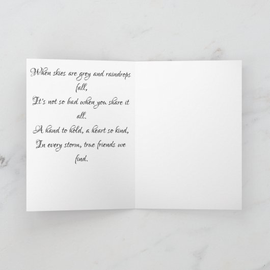 共有気にの 案内状 (内部)