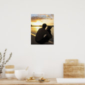 共有祈りの言葉 ポスター (キッチン)