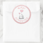 共有私たちの喜びバラ金ゴールドシール ラウンドシール (バッグ)