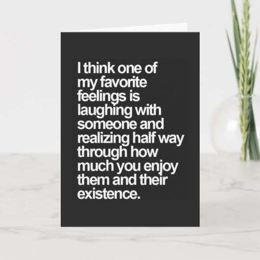 共有笑い/姉妹の愛"姉の誕生日" カード (正面)