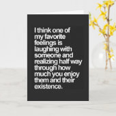 共有笑い/姉妹の愛"姉の誕生日" カード (黄色い花)