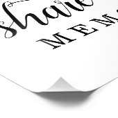 共有葬儀・誕生日等のメモリーサイン フォトプリント            (角)