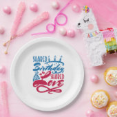 共有誕生日共有愛 ペーパープレート (パーティー)