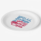 共有誕生日共有愛 ペーパープレート (アングル)