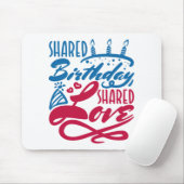 共有誕生日共有愛 マウスパッド (マウス)