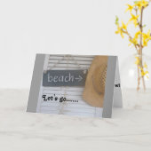 共有誕生日祝でのパーティー カード (黄色い花)