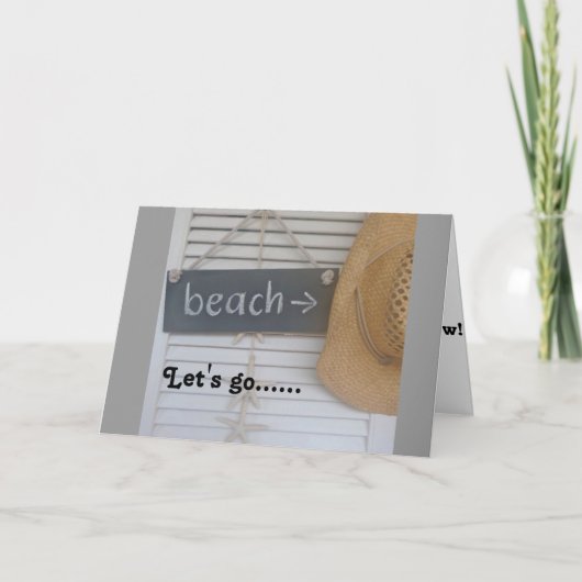 共有誕生日祝でのパーティー カード (正面)