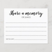 共有追悼お祝いの人生 (正面)