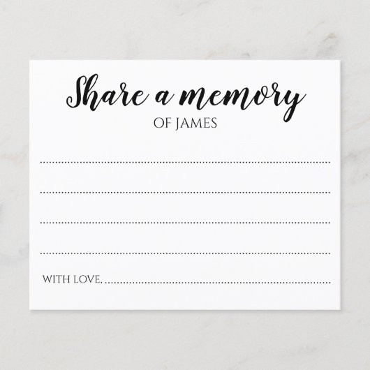 共有追悼お祝いの人生 (正面)