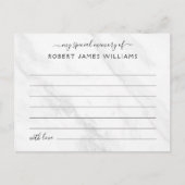 共有追悼 ポストカード (正面)