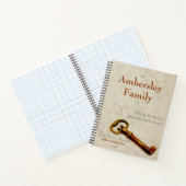 共有鍵パーソナライズされたファミリの履歴 ノートブック (内部)