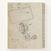 共有鍵パーソナライズされたファミリの履歴 ノートブック (裏面)