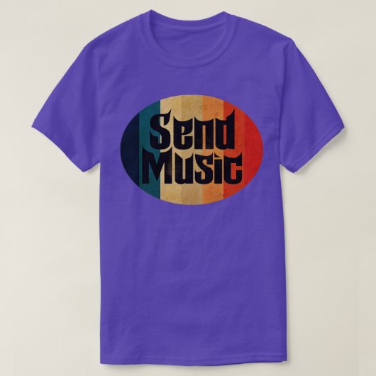共有音楽 Tシャツ (デザイン正面)