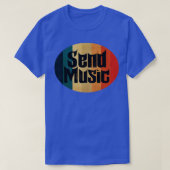 共有音楽 Tシャツ (デザイン正面)