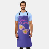 共有 エプロン (着用した状態)