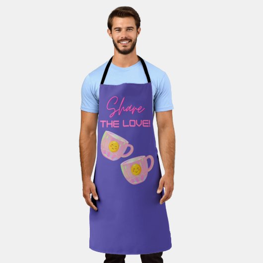 共有 エプロン (着用した状態)