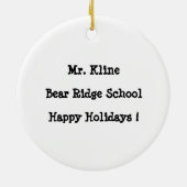 共有・ザ・スピリット： セラミックオーナメント (裏面)