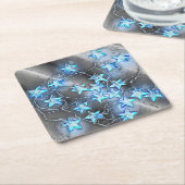 共有・ザ・ライト スクエアペーパーコースター (アングル)