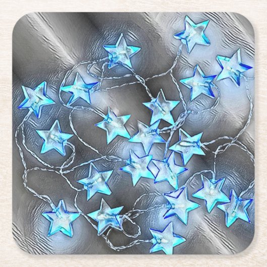 共有・ザ・ライト スクエアペーパーコースター (正面)