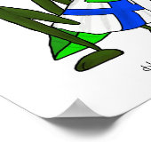 共有・ザ・ラブ&ザ・ビールポスター – セント・ウルホの日 ポスター (角)