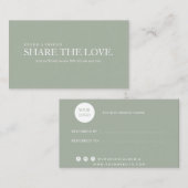 共有·ザ·ラミニマルブグレー紹介カード 紹介カード (正面/裏面)