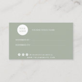 共有·ザ·ラミニマルブグレー紹介カード 紹介カード (裏面)