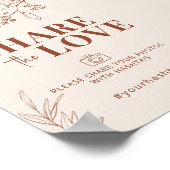 共有・ザ・ラヴ結婚ィズ・サイン ポスター (角)