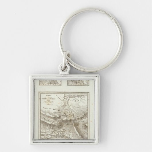 共有·ポイントと予測通信 キーホルダー (正面)