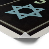 共有 – ユダヤレリーフ、 浮き彫りキャンペーンヴィンテージポスター ポスター (角)