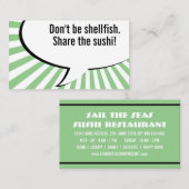 共有 名刺 (正面/裏面)