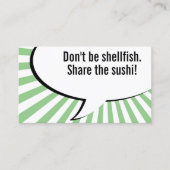 共有 名刺 (正面)