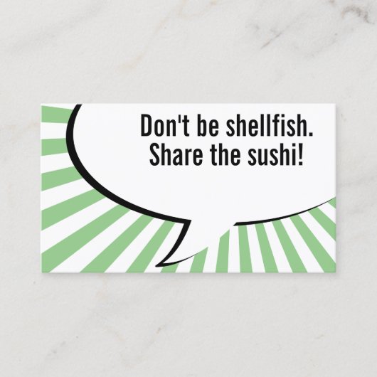 共有 名刺 (正面)