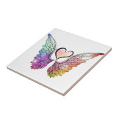 共有-天使の翼およびハート タイル (側面)