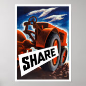 共有-- WWII ポスター (正面)