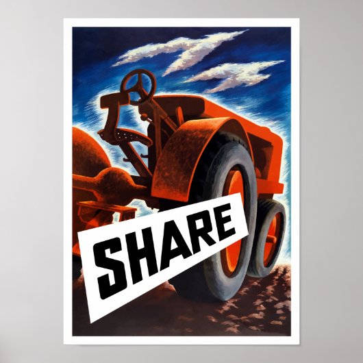 共有-- WWII ポスター (正面)