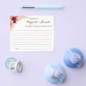 共有aカップルアイディアカードの日付ブライダルシャワー チラシ (シングル)