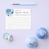 共有aカップルアイディアカードの日付ブライダルシャワー チラシ (シングル)