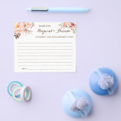 共有aカップルブライダルシャワーカードの日付アイディア チラシ (シングル)