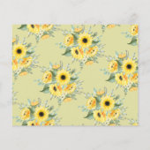 共有aカップルブライダルシャワーカードの日付アイディア チラシ (裏面)