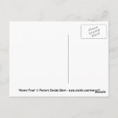 共有aスマイルハッピーフロッグ葉書 ポストカード (裏面)