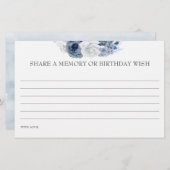 共有aメモリまたは誕生日ウィッシュ誕生日ゲームカード (正面/裏面)