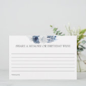 共有aメモリまたは誕生日ウィッシュ誕生日ゲームカード (スタンド正面)