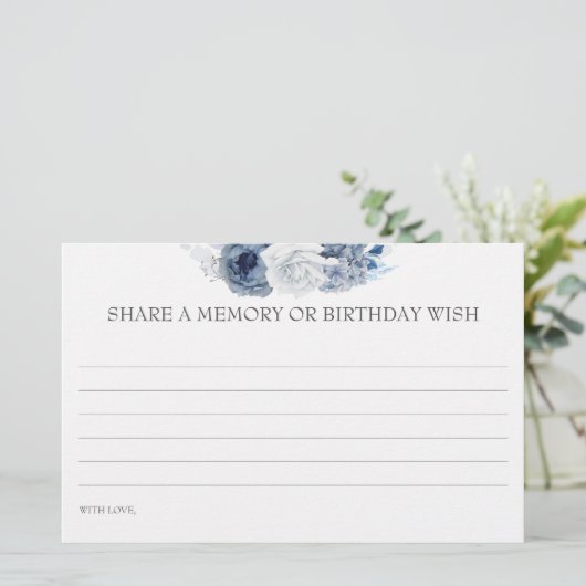 共有aメモリまたは誕生日ウィッシュ誕生日ゲームカード (スタンド正面)