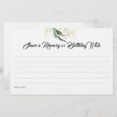 共有aメモリまたは誕生日ウィッシュ誕生日ゲームカード (正面/裏面)