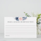 共有aメモリまたは誕生日ウィッシュ誕生日ゲームカード (スタンド正面)