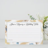 共有aメモリまたは誕生日ウィッシュ誕生日ゲームカード (スタンド正面)