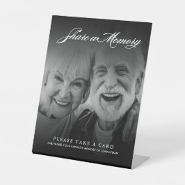 共有Aメモリエレガントプト記念写真 台座サイン