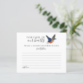 共有Aメモリシンプルー葬儀の出席カード (スタンド正面)