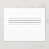 共有Aメモリシンプルー葬儀の出席カード (裏面)