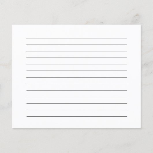 共有Aメモリシンプルー葬儀の出席カード (裏面)